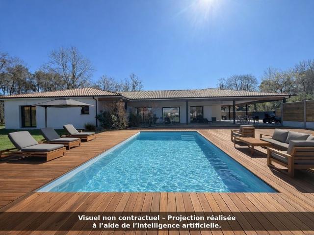Maison vente à Arcachon, Salles