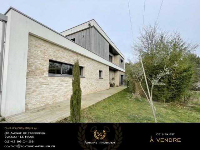 Maison vente à Le Mans, Trangé