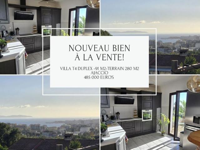 Maison vente à Ajaccio