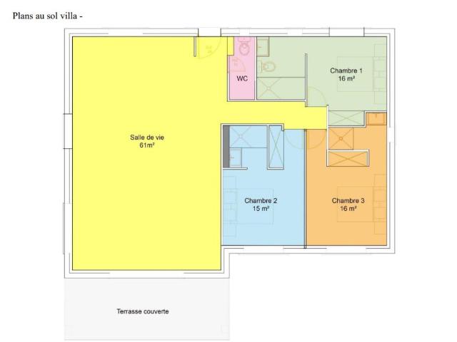 Maison vente à Sartène, Zonza