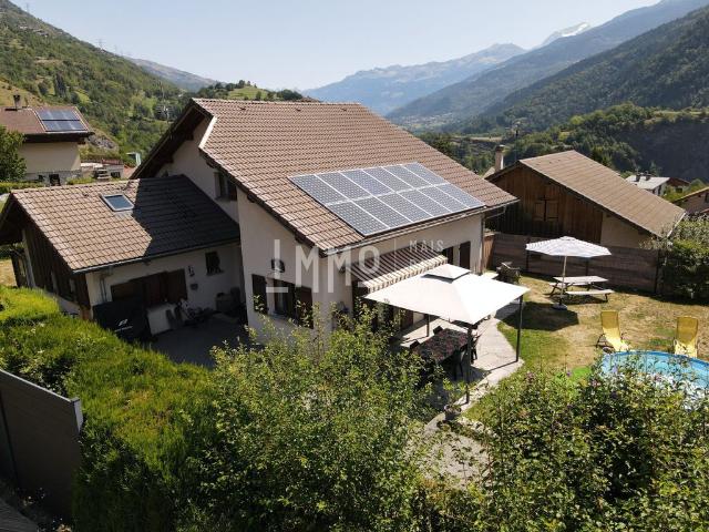 Maison vente à Aime, Aime-la-Plagne