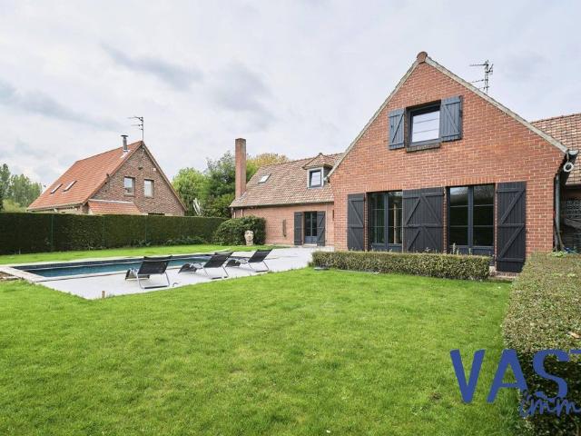 Maison vente à Lille, Halluin