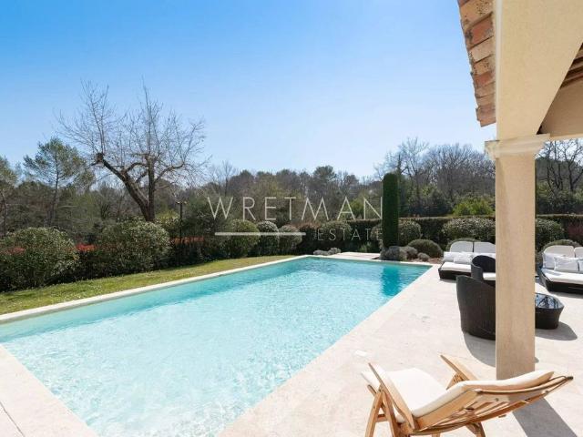 Maison vente à Grasse, Opio