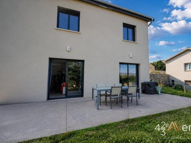 Maison vente à Saint-Étienne, La Ricamarie