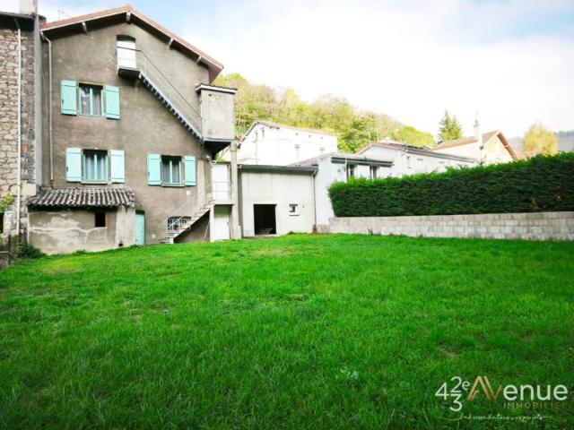 Maison vente à Saint-Étienne, La Ricamarie