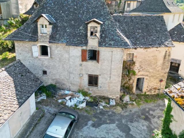 Maison vente à Figeac, Laval-de-cère