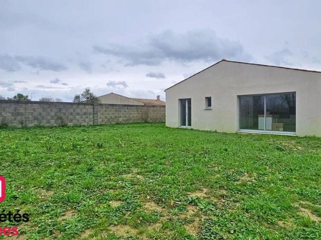 Maison vente à La Rochelle, Saint-sauveur-d'aunis