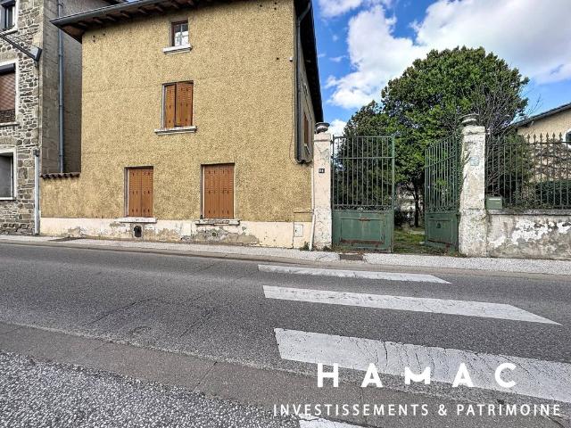 Maison vente à Lyon, Métropole de Lyon