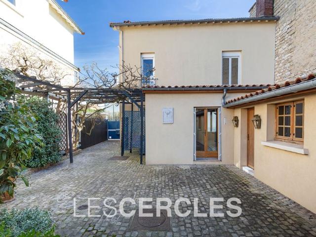 Maison vente à Saint-Germain-en-Laye, Le Pecq