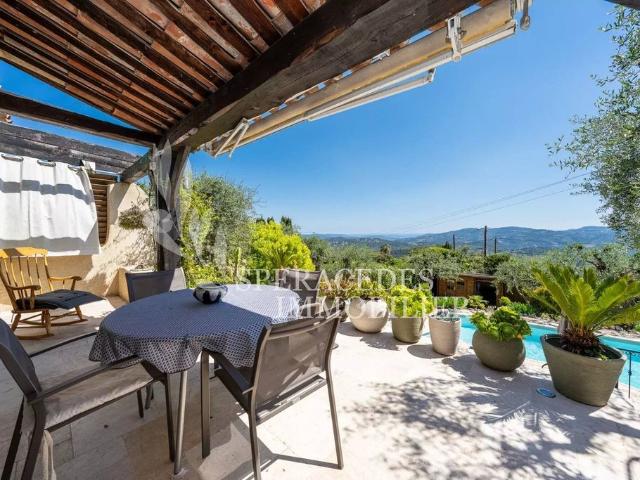 Maison vente à Grasse, Le Tignet
