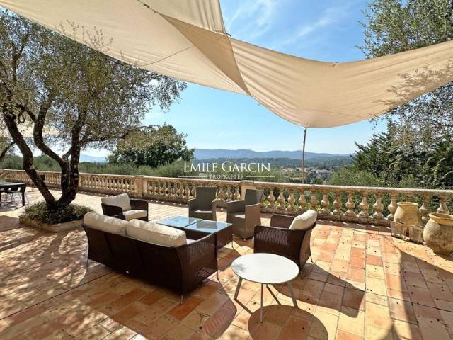 Maison vente à Grasse, Mougins