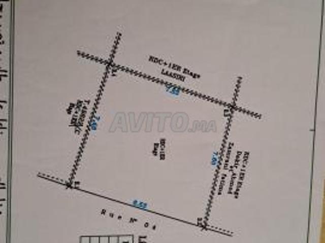 Maison vente à Anfa, Gharb-Chrarda-Beni Hssen