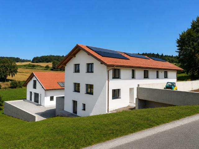 Reihenfamilienhaus kaufen in Dompierre (FR), Freiburg