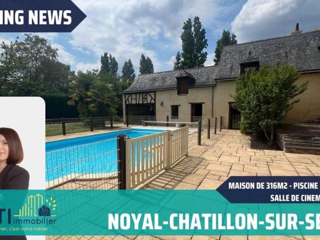 Maison location à Noyal-châtillon-sur-seiche