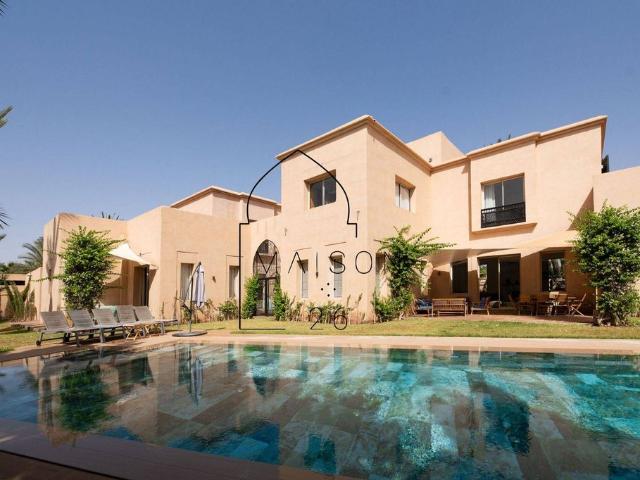 Maison vente à Marrakech, L'Oriental