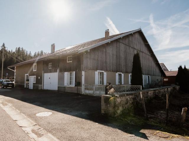 Maison vente à Pontarlier, Malpas