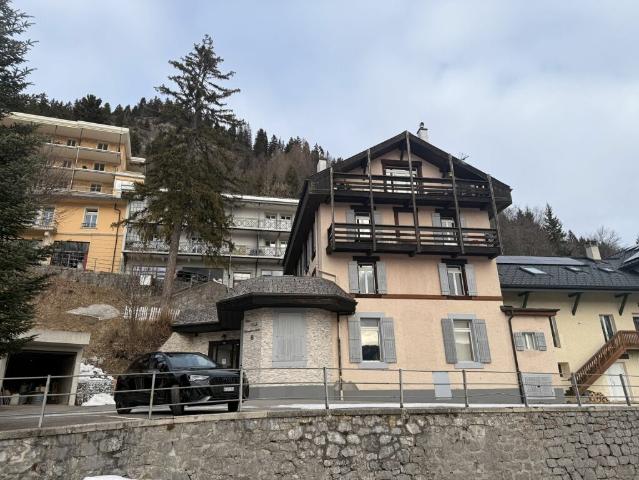 Mehrfamilienhaus kaufen in Leysin, Waadt
