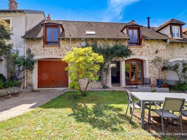 Maison vente à Saint-Germain-en-Laye, Île-de-France