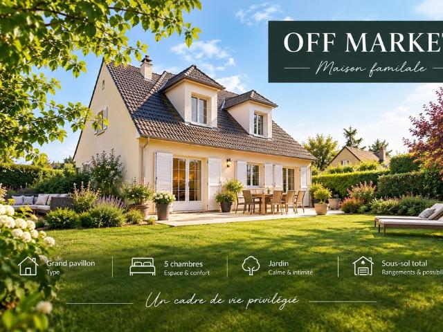 Maison vente à Bailly, Yvelines