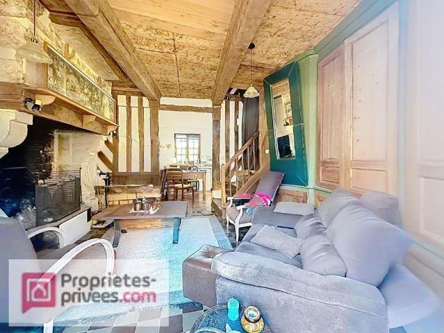 Maison vente à Lisieux, Beaumont-en-auge
