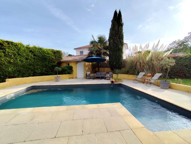 Maison vente à Vienne, Jardin