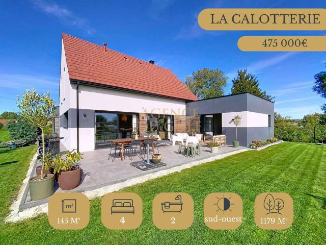 Maison vente à Montreuil-sur-Mer, La Calotterie