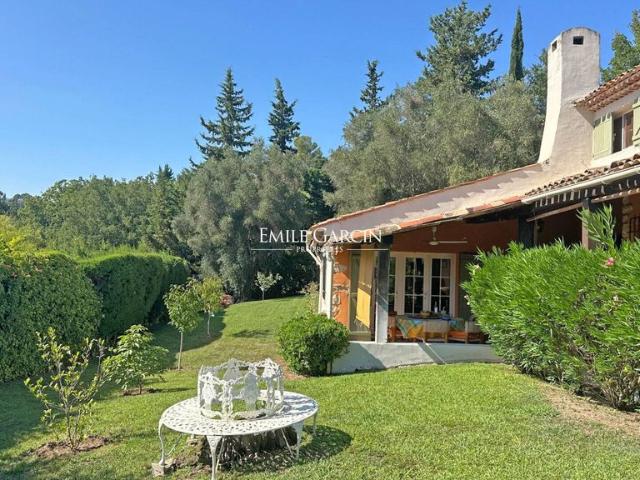 Maison vente à Grasse, Mougins