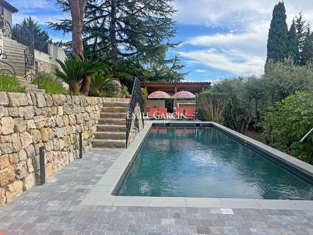 Maison vente à Grasse, Mougins