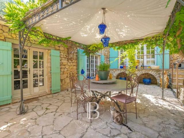 Maison vente à Grasse, Opio