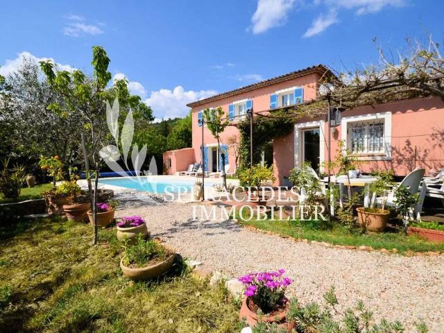 Maison vente à Grasse, Saint-cézaire-sur-siagne