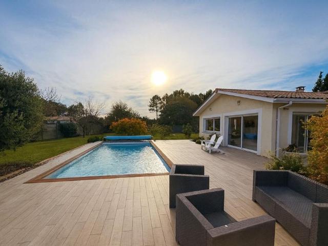 Maison vente à Arcachon, Salles