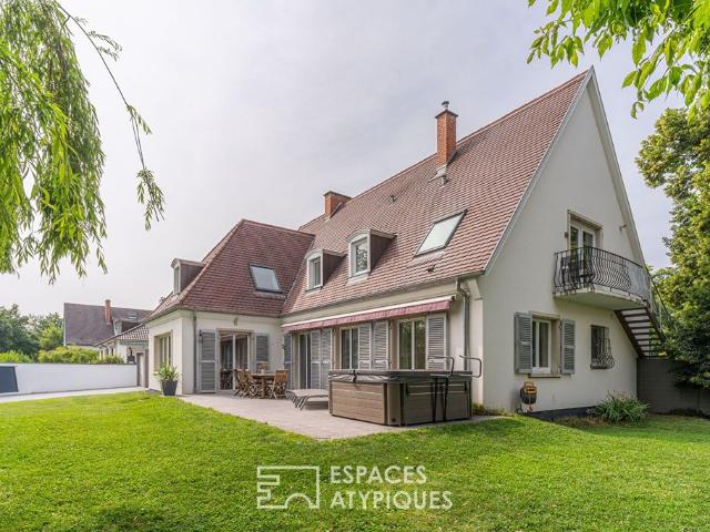 Maison vente à Strasbourg, Hoenheim