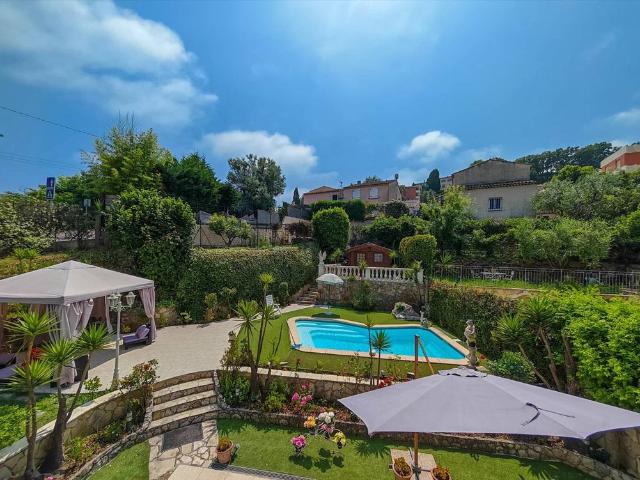 Maison vente à Grasse, Villeneuve-loubet
