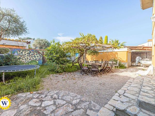 Maison vente à Grasse, Villeneuve-loubet