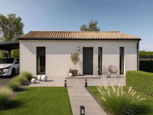 Maison vente à La Rochelle, Croix-chapeau