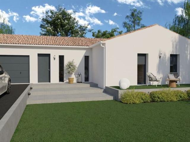 Maison vente à Saint-Jean-d'Angély, Brizambourg
