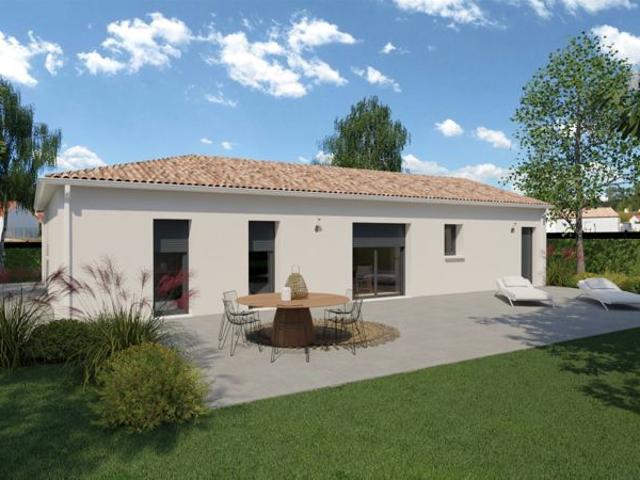 Maison vente à Saint-Jean-d'Angély, Brizambourg