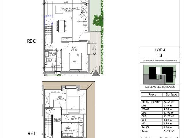 Maison location à Arcachon, Gujan-mestras