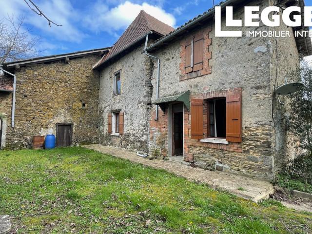 Maison vente à Rochechouart, Champsac