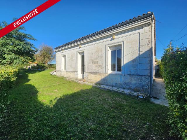 Maison vente à Blaye, Tauriac