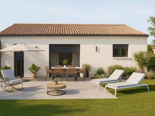 Maison vente à Saintes, Chaniers
