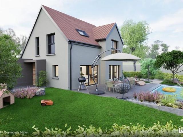 Maison vente à Oberschaeffolsheim, Collectivité européenne d'Alsace