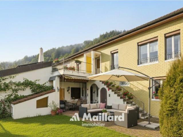 Haus kaufen in Vallorbe, Waadt