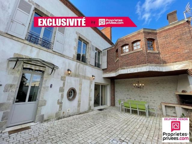 Maison vente à Orléans, Châteauneuf-sur-loire