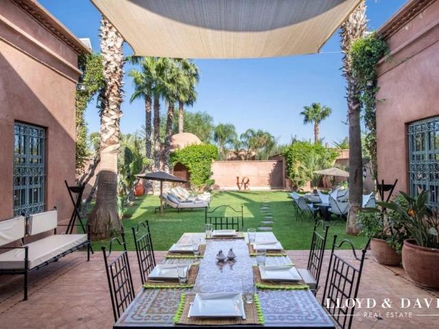 Maison vente à Marrakech, L'Oriental