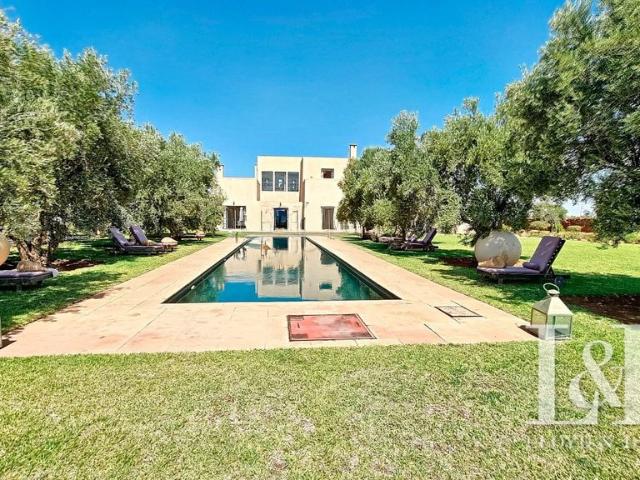 Maison vente à Marrakech, L'Oriental