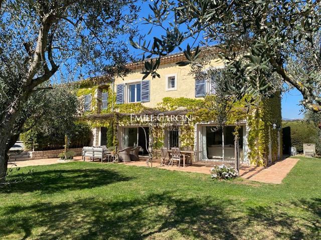 Maison vente à Grasse, Mougins