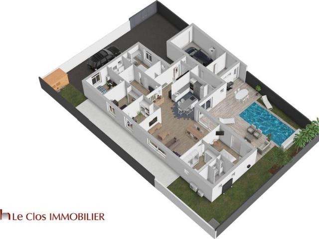 Maison vente à Toulouse, Seilh