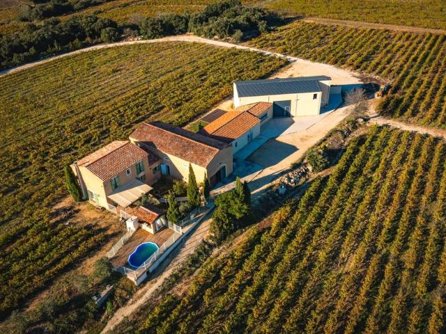 Maison vente à Nîmes, Pouzilhac
