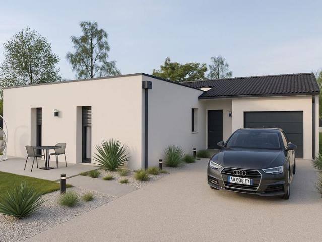 Maison vente à France métropolitaine, Saintes